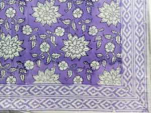 Hecho a mano hermoso Floral puro algodón mantel decoración del hogar fiesta banquete adorno de Navidad marca no tejida Technics - Product Image 3