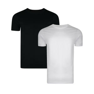Men's New Design Breathable Short Sleeve Casual T Shirts, OEM Custom Logo High Quality Men T Shirts - Product Image 1