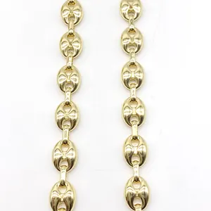 Fashion DIY Brass Alloy Necklace DIY Meter Chain