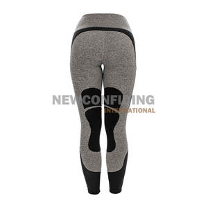 Leggings d'équitation actifs de haute qualité, tendance et performants, personnalisés avec une adhérence en silicone intégrale pour un confort optimal - Product Image 4