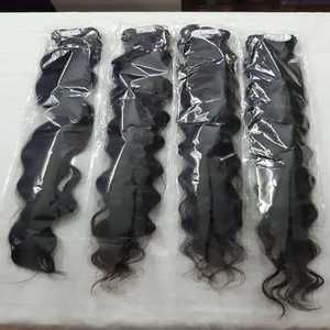 100% Remy indio cabello humano cinta Invisible extensión de cabello lluvia calidad de exportación - Product Image 1