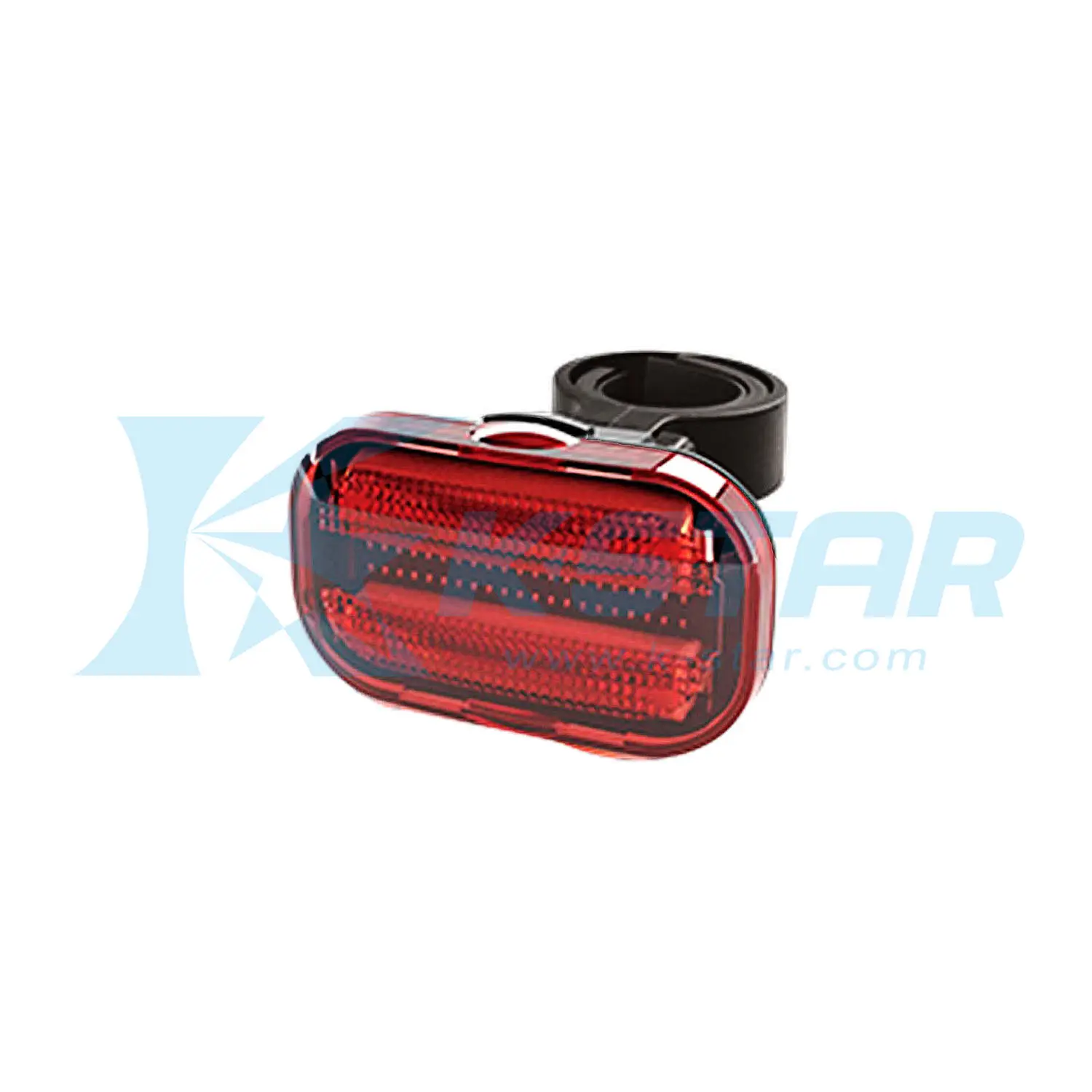 Tail Lamp Rear Light 5 Super Bright Red LED Bicycle