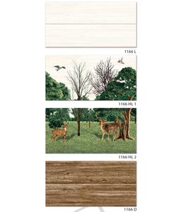 Azulejos de pared digital esmaltados de cerámica más vendidos de diseño elegante 30x60cm - Product Image 6