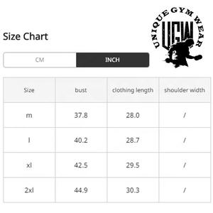 เสื้อกล้ามออกกำลังกายผู้ชายไซส์ใหญ่ UNIQUE GYM WEAR ผลิตจากผ้าฝ้ายรักษ์โลก แห้งเร็ว ไม่เป็นขุย ระบายอากาศได้ดี พิมพ์ลายด้านหน้า - Product Image 6