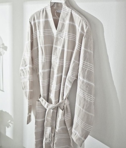 Serviette turque vêtements de plage d'été PEST-WR-KDSROBE5 Robes turques peignoir Kimono Châle À Capuche Douche Bain - Product Image 6