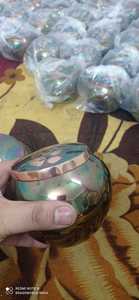 กระต่ายทองเหลืองโบราณเสร็จสิ้นการเผาศพสัตว์เลี้ยงอุปกรณ์งานศพ - Product Image 6