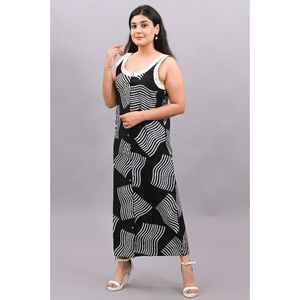 Indian Handblock Print Long Kurtis 100% Cotton Designer Floor-Length Cierre de botón frontal para ropa de fiesta Tops formales para mujeres - Product Image 3