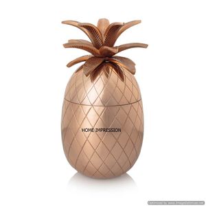 Modern Decorative Craft Copper Antique Metal Wine Bucket Luxury Hammered Metal Wine <b>Chillers</b> Ice Bevrages Wholesale Supplier - Product Image 4