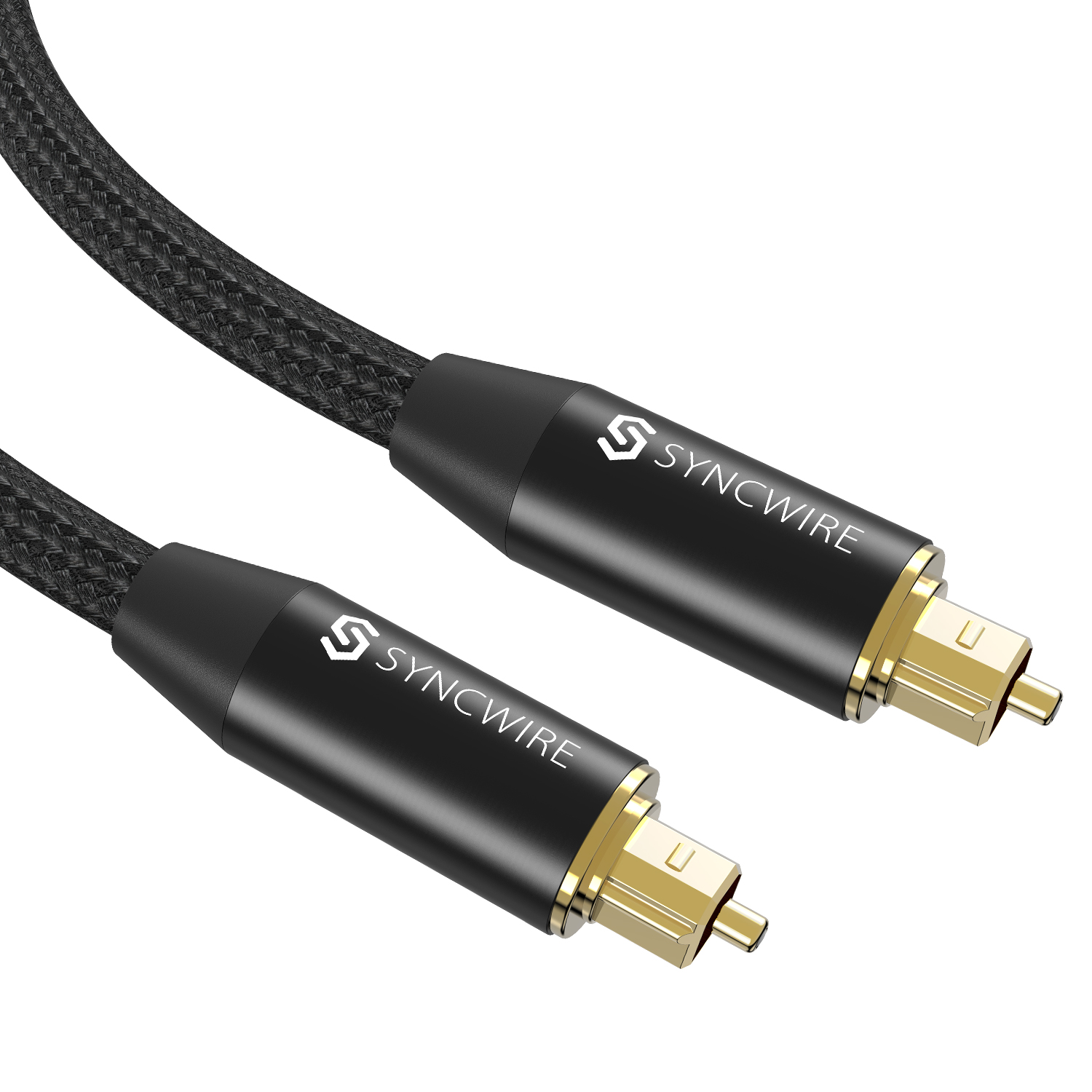 Syncwire Digital Optical Audio Cable (10 Feet) Audio & Video cables