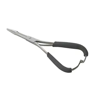 Fly Fishing Tools - Mitten Scissor Forceps with Soft Foam Grip Handle