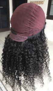 Raw Remy Brazilian Wholesale Cambodian 10A Grade Mink Raw Indian Virgin Kinky Curly Cuticle Aligned Bundle Human Hair Vendor <b>Wig</b> - Product Image 5