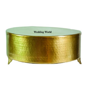 Juego de soporte de pastel de Metal decorativo de cocina de cuatro forma personalizada soporte de pastel hecho a mano soporte de pastel de Metal de mesa de Venta caliente - Product Image 5