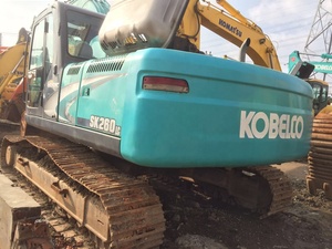 Fortement recommandé Kobelco SK260-8 au prix d'usine pelleteuses d'occasion Kobelco SK220 SK230 SK260 SK350 SK450 - Product Image 4