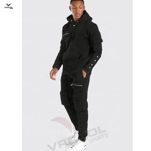 Chándal oficial MAN de algodón 100% teñido en hilo, antiencogimiento, forro polar de invierno, tallas grandes (XS-6XL), con capucha, estampado digital, color liso. - Product Image 1