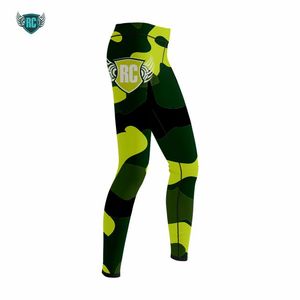 Leggings Personalizados con Estampado Abstracto Multicolor, Cintura Alta, Elásticos, Transpirables, Antibacterianos, de Secado Rápido, para Béisbol y Sóftbol, Tallas Grandes - Product Image 6