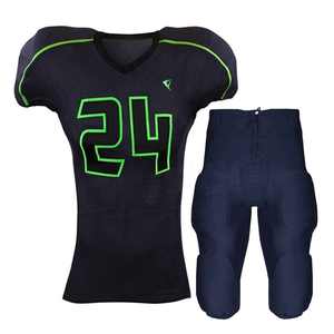 2021 venta al por mayor uniforme de fútbol americano para hombres uniforme de fútbol americano uniforme de fútbol de diseño personalizado - Product Image 6