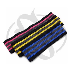 Bandes de sport avec Logo personnalisé, pour les hanches, résistantes, idéales pour exercice sportif - Product Image 3
