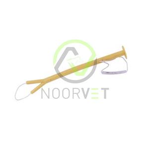 Instrument de traction vétérinaire en plastique dur haut-bas confort et soutien améliorés pour la naissance d'agnelage de chien - Product Image 1