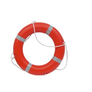 <span class=keywords><strong>Bouée</strong></span> <span class=keywords><strong>de</strong></span> <span class=keywords><strong>sauvetage</strong></span> marine <span class=keywords><strong>de</strong></span> sécurité aquatique approuvée par l'EC, orange - Product Image 4