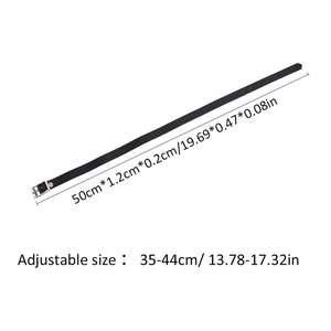 Cuero negro Super suave estribo inglés - Product Image 2