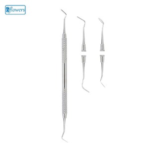 Instrumentos Manuales para Obturaciones Dentales, Sonda Exploradora Dental Clase I - Product Image 1
