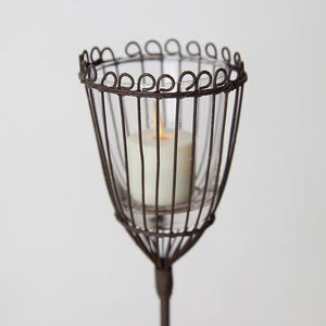 Estaca de vela metálica - Product Image 1