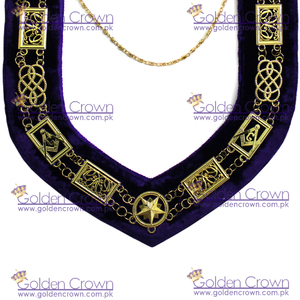 ปลอกคอทองคำสำหรับเครื่องราชกกุธภัณฑ์เครื่องราชกกุธภัณฑ์ - Product Image 5