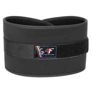GAF Power Nylon Hebilla Gimnasio Levantamiento de pesas Palanca Cinturón Neopreno Cuero personalizado Levantamiento de pesas Cinturones para la venta - Product Image 1