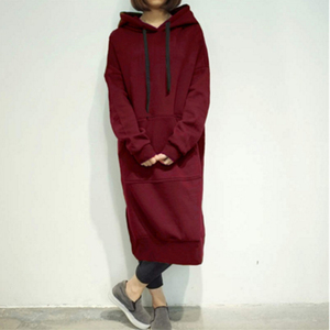 Sudaderas con Capucha y Pantalones Deportivos de Algodón 100% Bordados para Mujer, Estilo Urbano, Ajuste Regular, Secado Rápido y Ecológicos - Product Image 1
