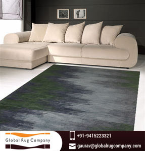 Luxury Modern Wool Rubber Hand <b>Tufted</b> Area <b>Rug</b> Set Custom Made Multi-Color for Teenagers' Rooms Home Prayer-Woven Cut Pile India - Product Image 6