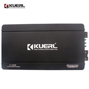 Amplificador de Audio para Auto Digital de 1 Canal, Clase D, Alta Potencia, Precio Competitivo de Fábrica Guangzhou Kuerl - Product Image 2