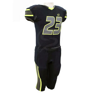 Uniformes de bandera de fútbol americano, jersey y pantalones - Product Image 5