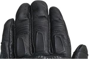 Gants de moto en cuir sur mesure de qualité supérieure avec protection des jointures en carbone - Product Image 4