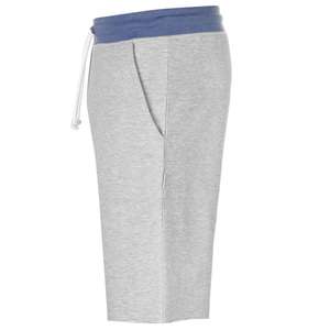 Pantalones cortos Cargo informales para hombre al por mayor cintura elástica algodón francés Terry sudor pantalones cortos Streetwear estilo sólido 100% algodón no tejido - Product Image 3
