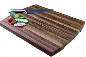 Grande planche à découper en bois rustique de haute qualité planche de blocs de service pour une taille personnalisée et un prix bon marché avec vente - Product Image 6