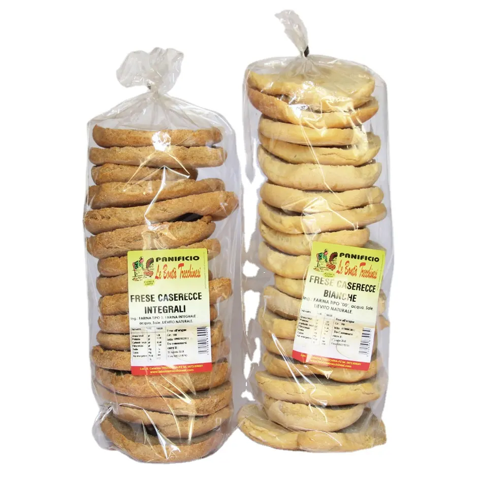 Quality Italian Products- Homemade Fresella 400g - Crispy Bread - Craft Product - Italian Tradition - Healthy Snacks