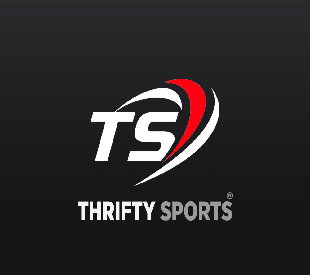 THRIFTY SPORTS logo