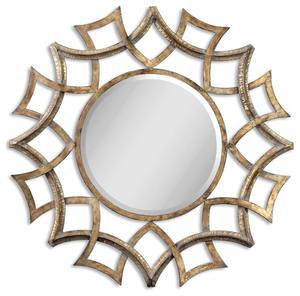 Dernier miroir mural décoratif extérieur intérieur en métal, miroir mural rond de haute qualité - Product Image 6