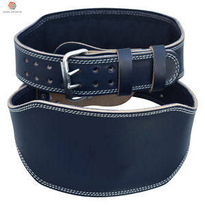 Multi Color Leather Weight Lifting Gym <b>Belt</b> Sports <b>Exercise</b> Bodybuilding Training Support Fitness <b>Belt</b> for Men and Women - Product Image 2