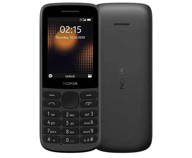 nokia 225 4g dual sim black 2.