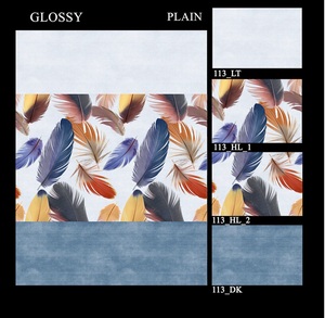 30x45cm กระเบื้องผนังเคลือบเซรามิกในอินเดีย - Product Image 2