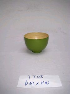 Contenant en bois en bambou vietnamien pour la cuisine, bol en bois de bambou fait de matériaux naturels - Product Image 5