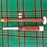 Scottish Kilts SK-SB-116 Full Size Great Highland Bagpipe Rosewood Standard Bore Fully Combed Beaded Pipe Band Performance