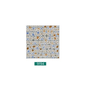 Baldosas de porcelana rústica multicolor diseño guijarros pequeños 40x40cm - Product Image 1