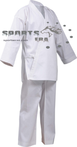 Uniforme de karaté de qualité supérieure, vêtements d'art martiaux, uniforme personnalisé, tissu tricoté, vente en gros - Product Image 2
