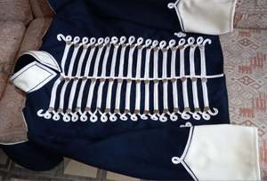 Hombres al aire libre impermeable a prueba de viento requisito personalizado estilo Hussar negro 100% chaquetas de lana - Product Image 5