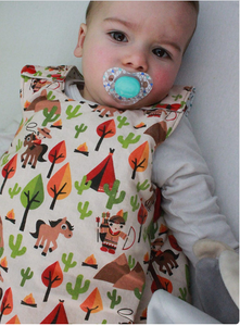 Sac de couchage pour bébé en coton jersey simple 160 gsm avec logo et étiquette de conception personnalisée 100 fabricants certifiés Inde - Product Image 3