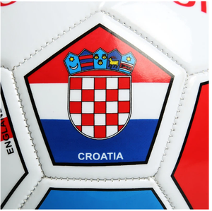 Promotional Custom Logo Outdoor Football <b>Training</b> <b>Balls</b> Butyl Bladder Factory Wholesale Low Price Pakistani Soccer <b>Balls</b> for - Product Image 3