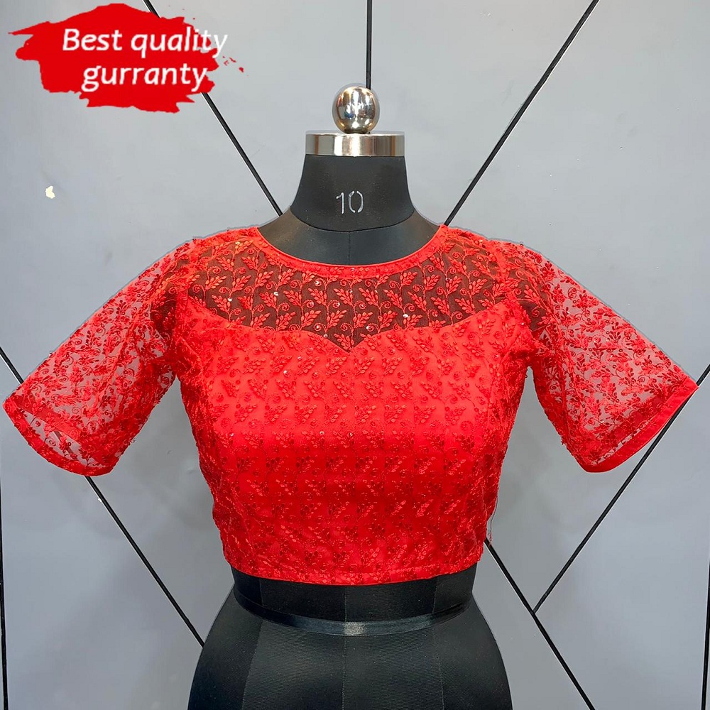 Blusa George Talla M Cuello Redondo Lila | Walmart