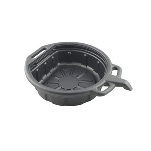 Nouveauté, vente chaude, bac de vidange d'huile/fluide personnalisé en PE noir 502*400*132mm 7.6L - Product Image 3